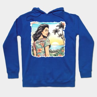 Aloha Girl Hoodie